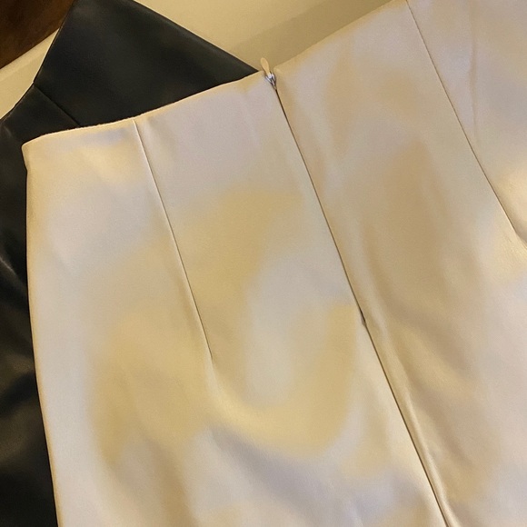 ASOS Black and Cream Skirt Set- size 4- 25”waist - Picture 4 of 12